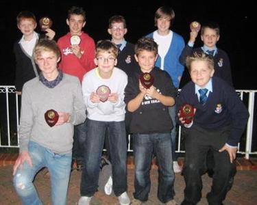 Youth Section has best ever Season! 