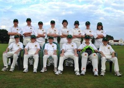 U14s fall at final hurdle!